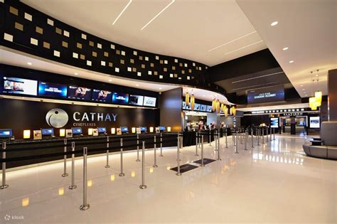 Cathay Cineplexes .